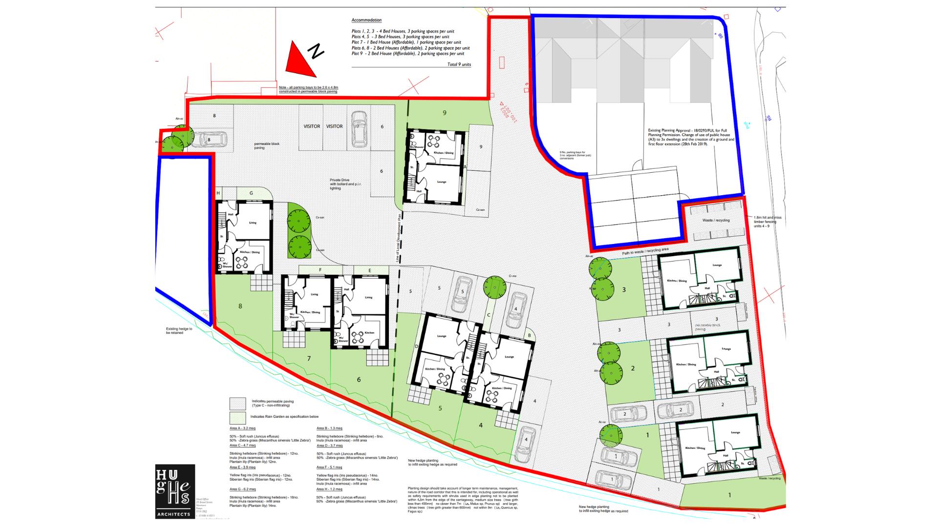 Development Site Four Crosses Inn, Llandrinio, SY22 6RE For Sale